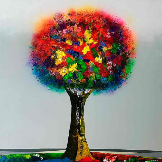 L'arbre coloré