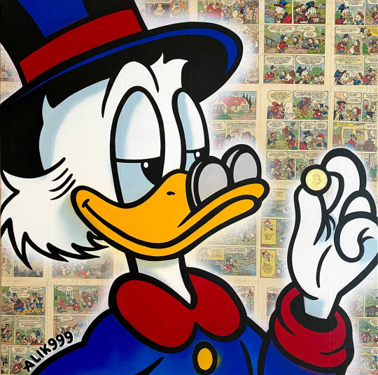 Scrooge McDuck and Bitcoin