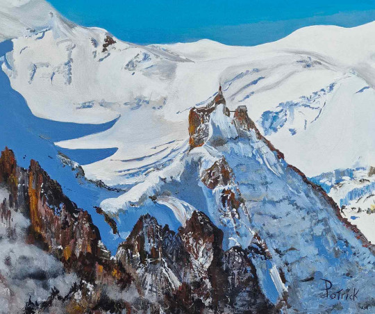 L'Aiguille du midi