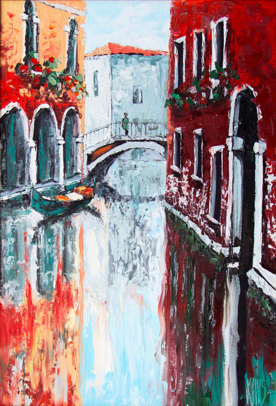 Venise, le pont