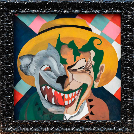 Joker - série Portraits hybrides
