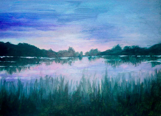 Paysage lacustre