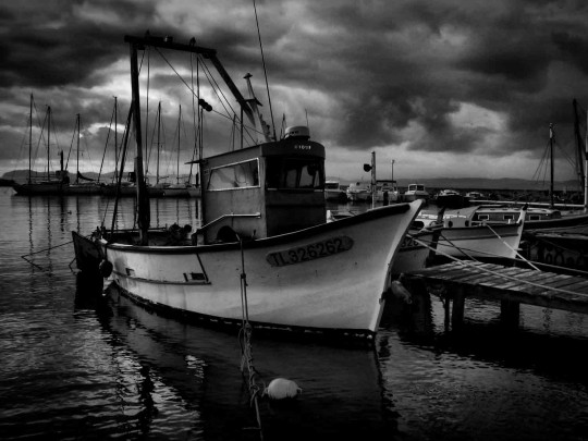 Bateau de Pêche