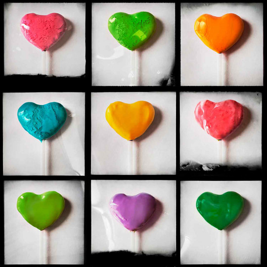 Lollipops / 7 colours