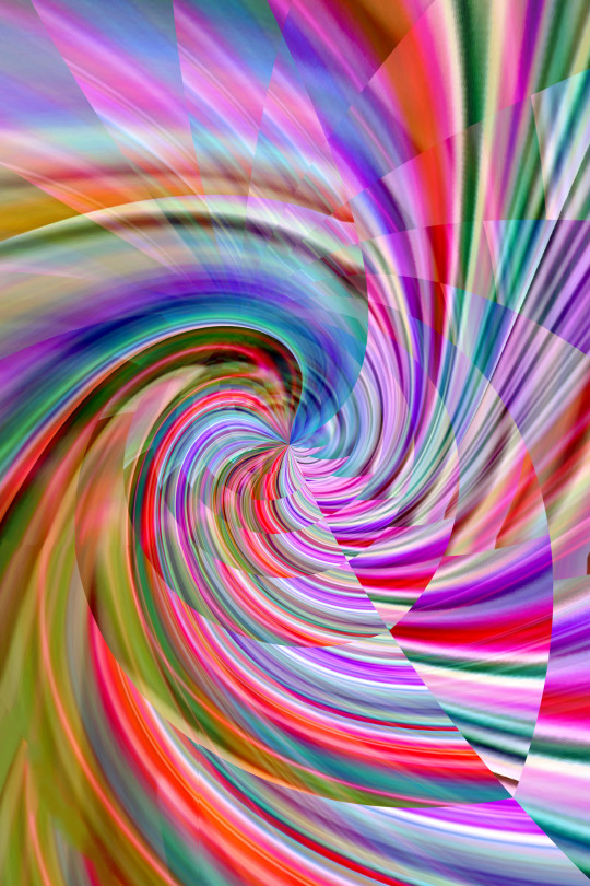 PSYCHEDELIC SWIRL 3