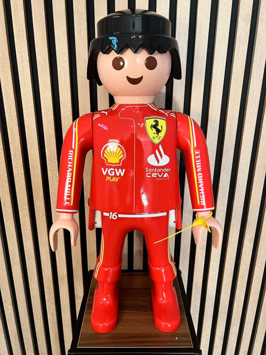 FERRARI SAINZ CARLOS playmobil xxl