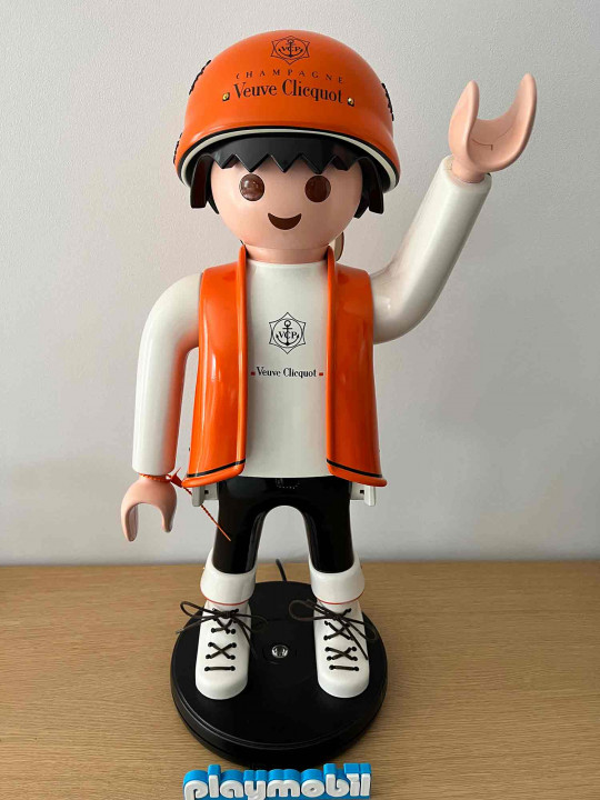 Baby boys veuve clicquot playmobil xxl