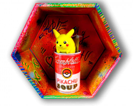 My Hex Pikachu X Campbell Soup