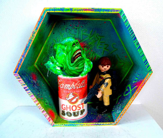 My Hex Campbell Soup X Playmobil GhostBusters