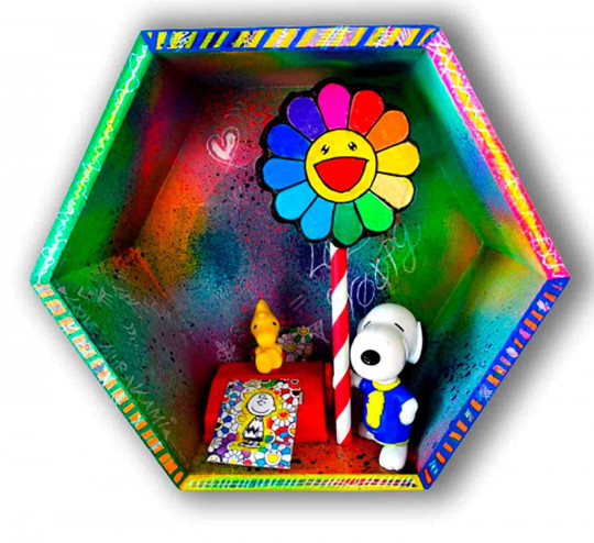 My Hex Snoopy X Murakami Tribute