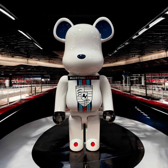 BEARBRICKS MARTINI RACING x PORSCHE