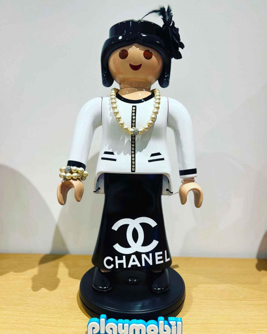 Mademoiselle coco CHANEL Playmobil XXL