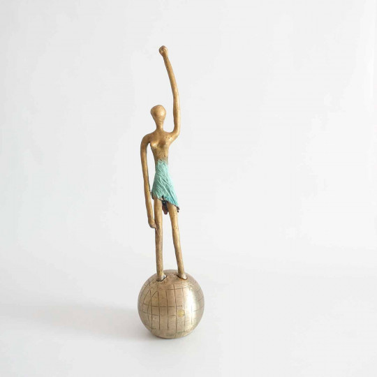 Championne de pétanque (77)