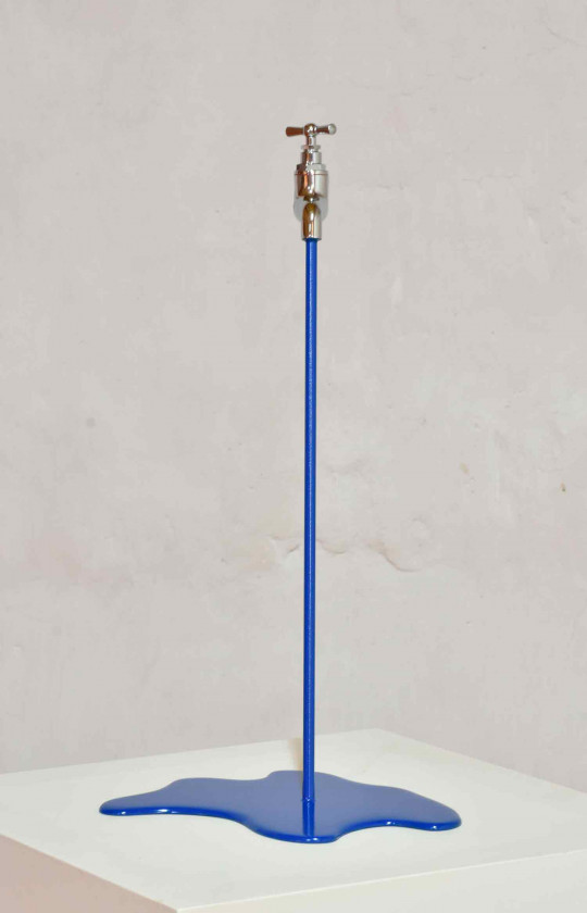 Bleue water