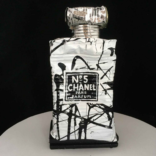 Chanel N.5 Jackson Pollock