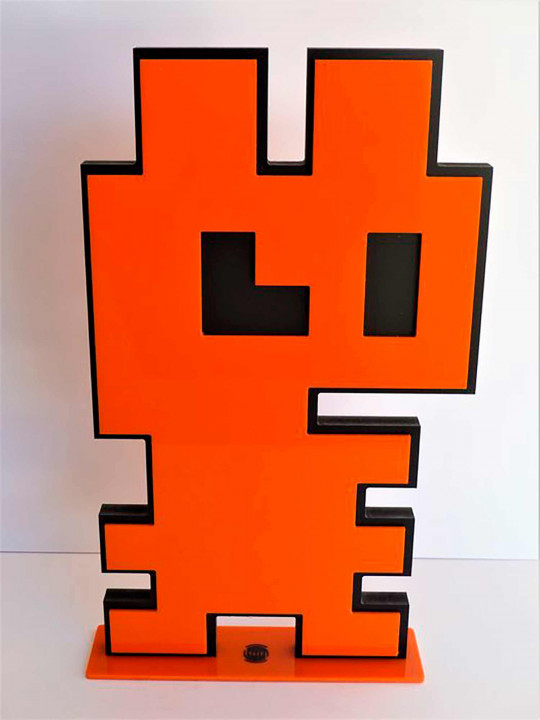 Invader XXL ( Spécial Edition - Plexiglass )