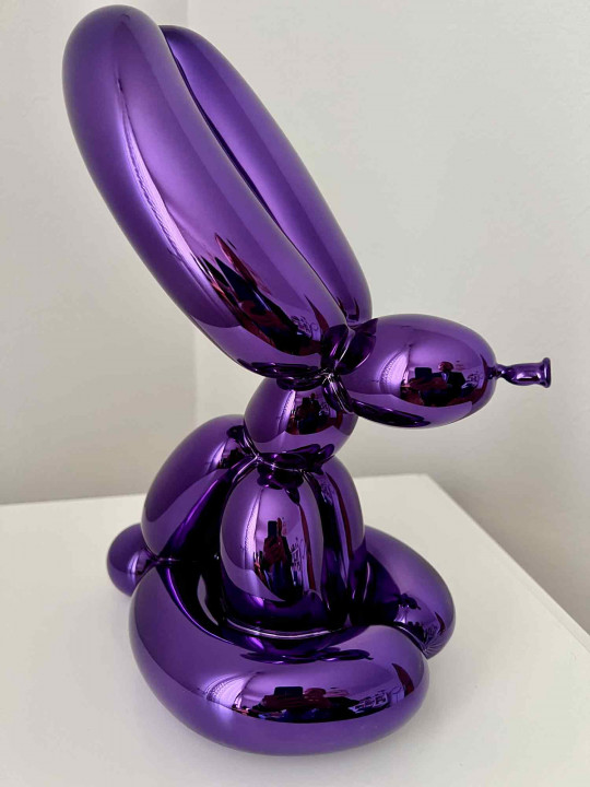 Balloon Rabbit (violet)