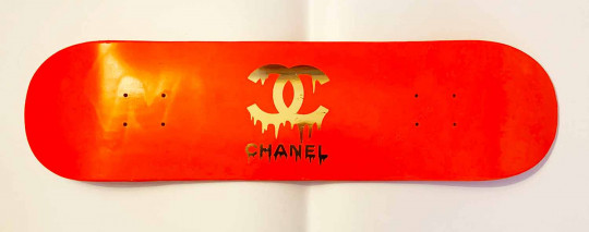 Skate Chanel