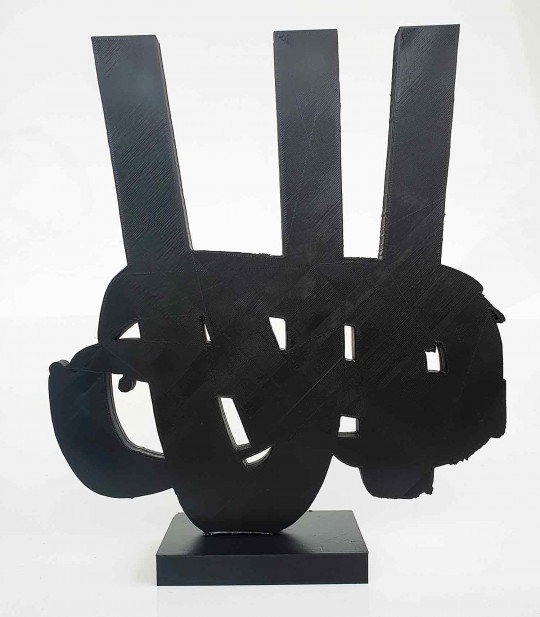OUTRENOIR by soulages