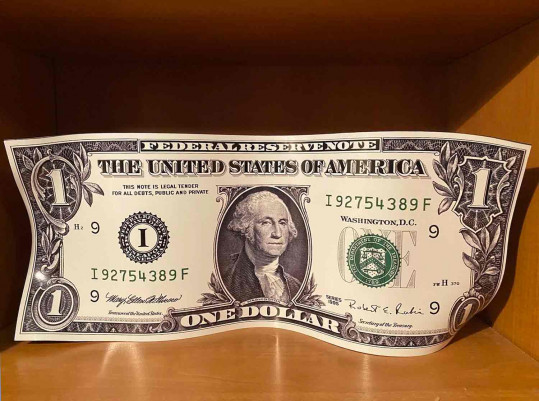 one dollars