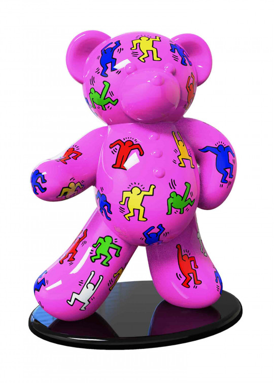 Ours  Pop Art Keith Haring Pink