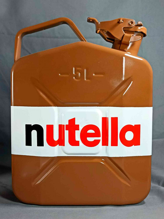 Jerrican 5L de Nutella
