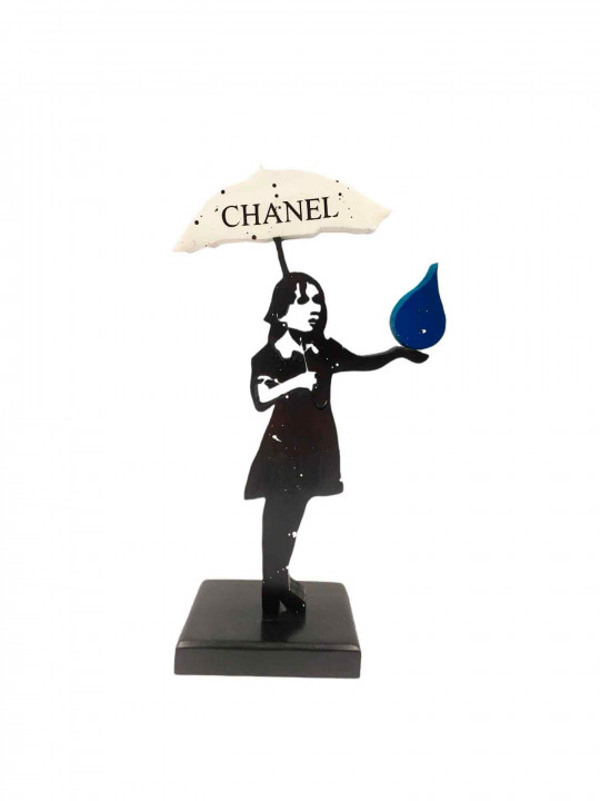 FILLE PARAPLUIE CHANEL