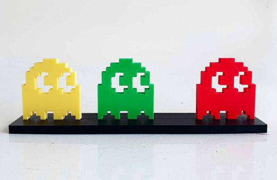 Pacman fantoms invader