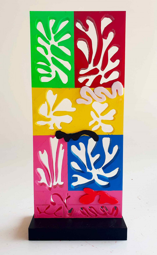 totem fleurs Matisse