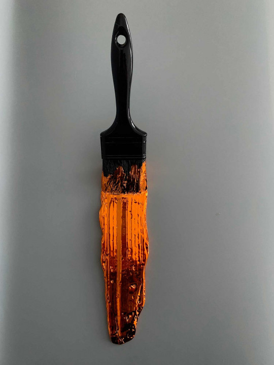 Orange Brush