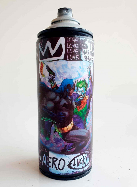 bombe Batman vs Joker