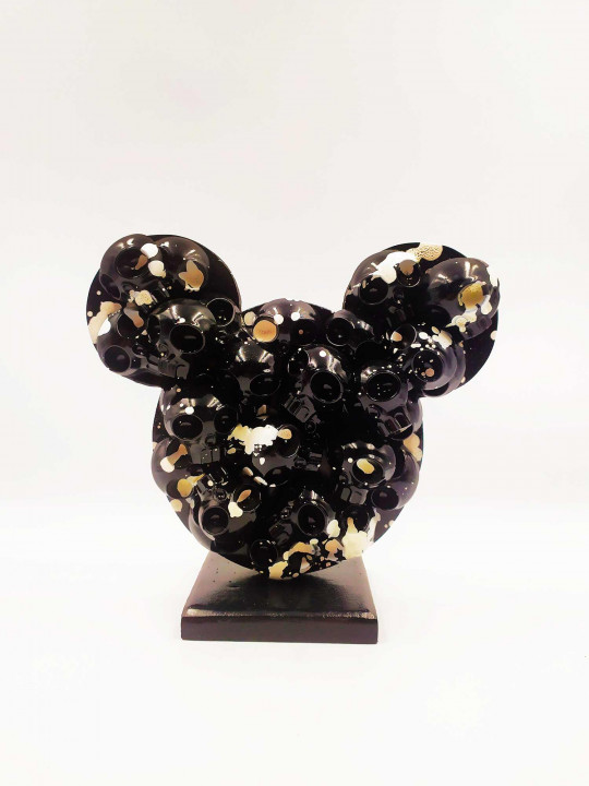 TROPHEE MICKEYSKULL 3D