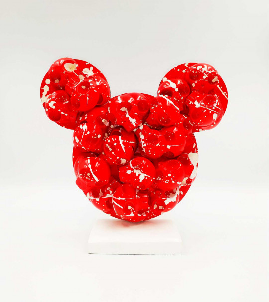 TROPHEE MICKEYSKULL 3D