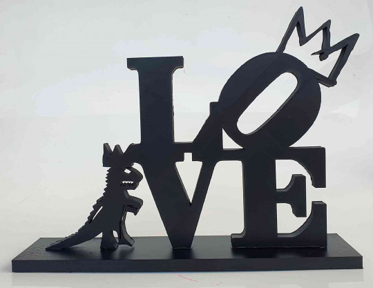 LOVE  Basquiat