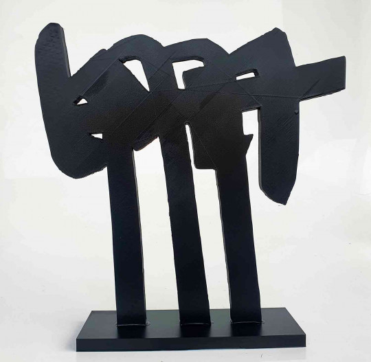 OUTRENOIR 2 soulages