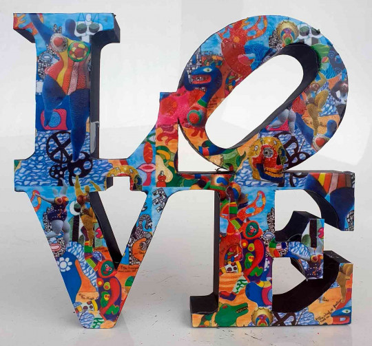 LOVE niki de st phalle