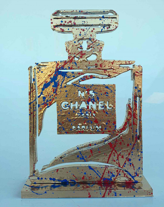 N°5 gold chanel