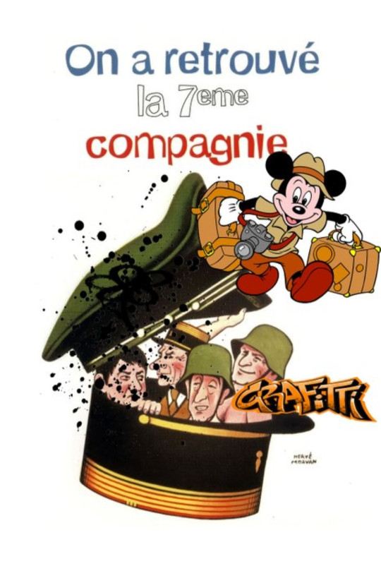 Mouse in Military Madness