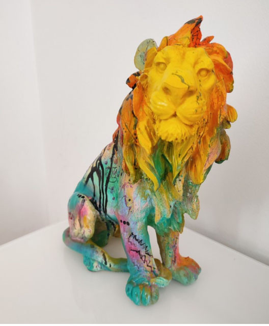 Le lion solaire