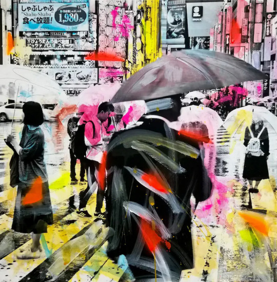URBN CITY MIXED MEDIA IX