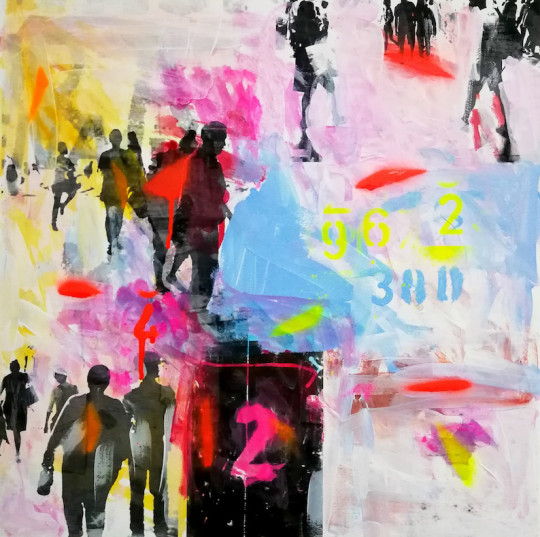 URBN CITY MIXED MEDIA VI