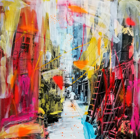 URBN CITY MIXED MEDIA VIII