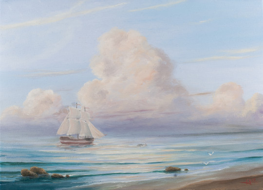 La plage