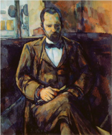 Portrait d’Ambroise Vollard, Paul Cézanne